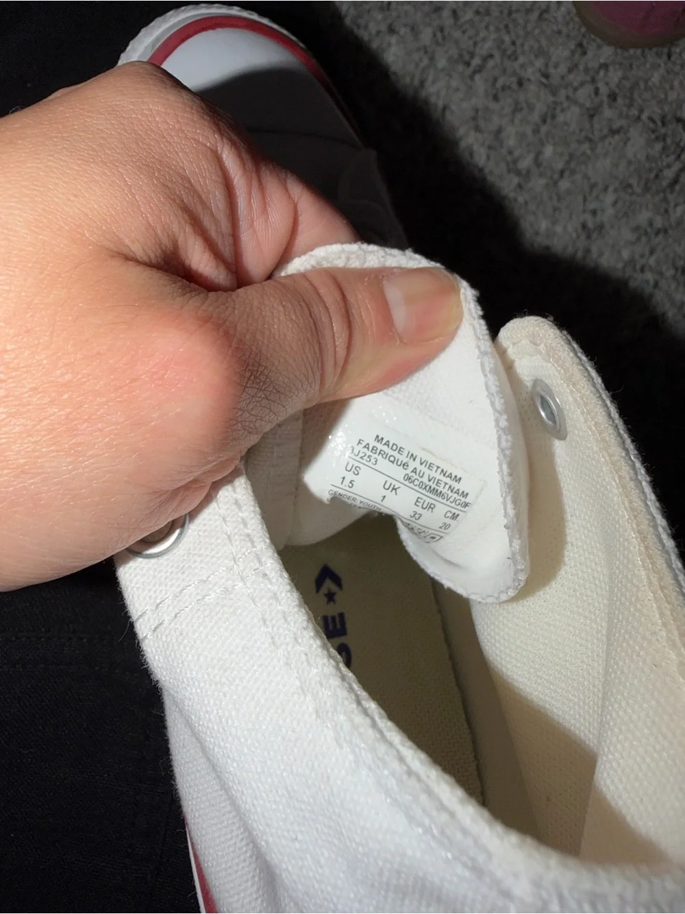 Converse kids classic